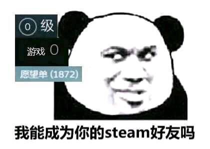 我能成为你的steam好友吗？