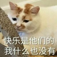 快乐是他们的，我什么也没有