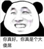 你真好，你真是个大傻屌