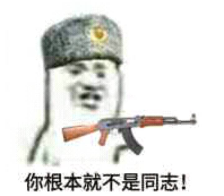 你根本就不是同志！