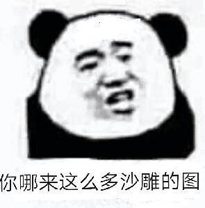 你哪来这么多沙雕的图