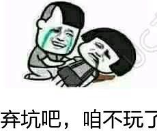 弃坑吧，咱不玩了