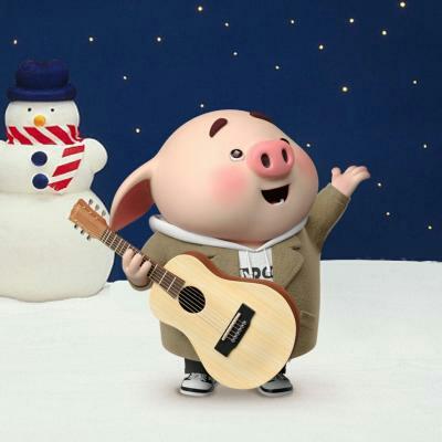 2019微信猪猪头像 分享一组超可爱的猪猪头…-堆糖,美好生活研究所