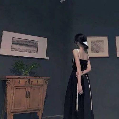 微信头像丨高冷情侣头像一男一女,情侣头像卡通呆萌一对_岁月