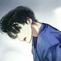 动漫男生头像帅气冷漠侧脸_微信头像图片大全