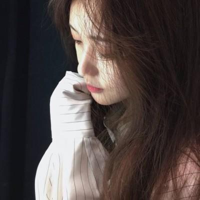 欧美美女侧脸微信头像唯美