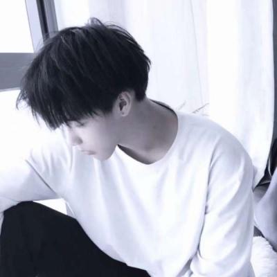 侧脸男生帅气头像高清超帅超酷的侧脸杀男头图片