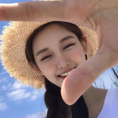 最新微信女生头像长发唯美戴帽子 2018最火爆的女生头像适合夏季的 - 