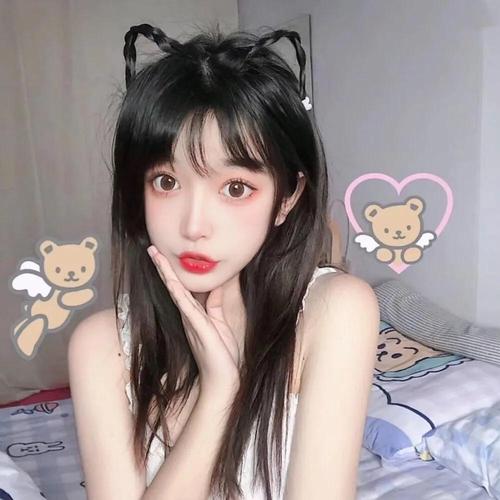 精致漂亮的微信流行女生头像,女生头像图片-回车桌面