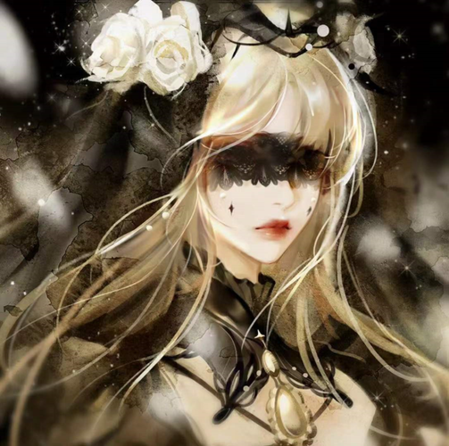 微信头像|高冷系女生动漫头像,又仙又帅气!_腾讯新闻