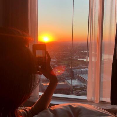 温暖带来好运的微信头像似阳光般舒服 - 【可爱点】