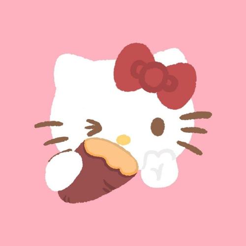 独一无二的hellokitty微信女生头像,卡通头像图片-回车桌面