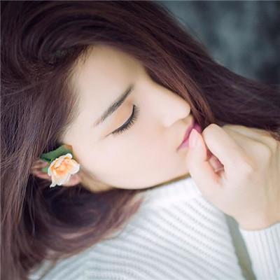 清新唯美美女头像大全 20张气质唯美的微信女生头像