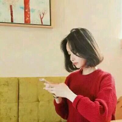 女人侧脸微信头像图片_头像图片_扣扣乐园