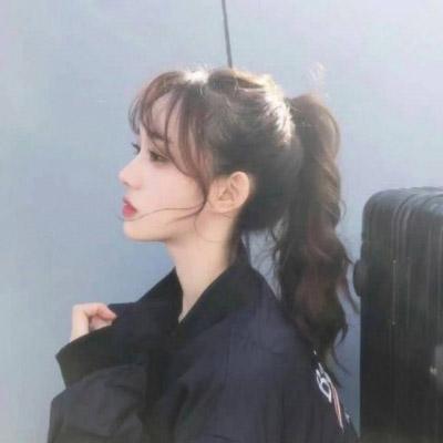 微信头像女生气质唯美侧脸_头像图片_扣扣乐园