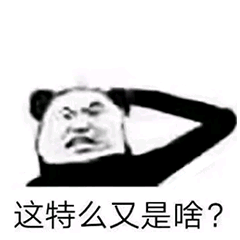 这特么又是啥？