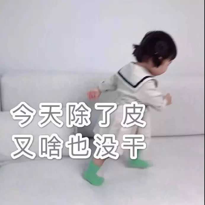 今天除了皮又啥也没带