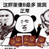 这群里傻逼最多，就我正常