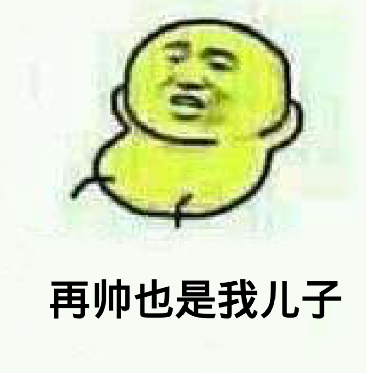 再帅也是我儿子