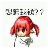 想骗我钱？？