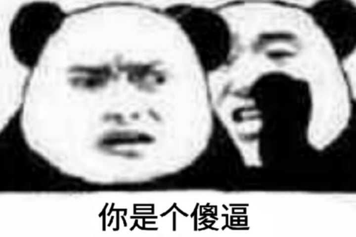 你是个傻逼