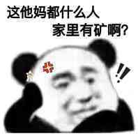 这他妈都什么人家里有矿啊？