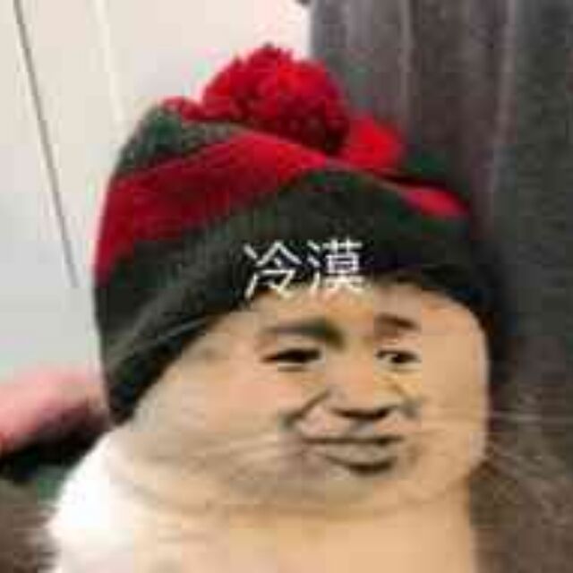 冷漠小猫