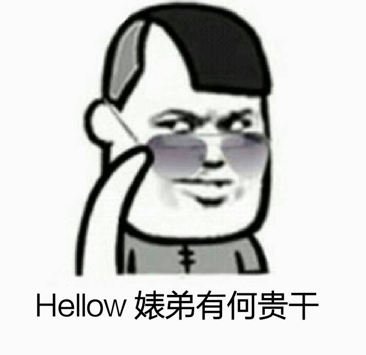 Hello，婊弟有何贵干！