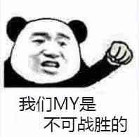 我们MY是不可战胜的