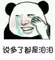 说多了都是泪泪