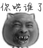 你哄谁了（猫脸黑人）