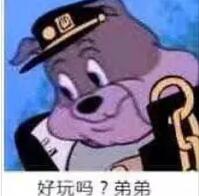 好玩吗？弟弟