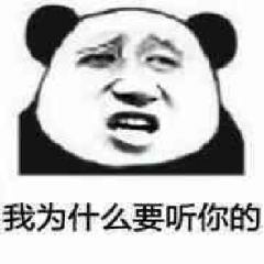 我为什么要听你的