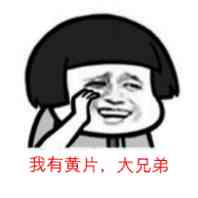 我有黄片，大兄弟