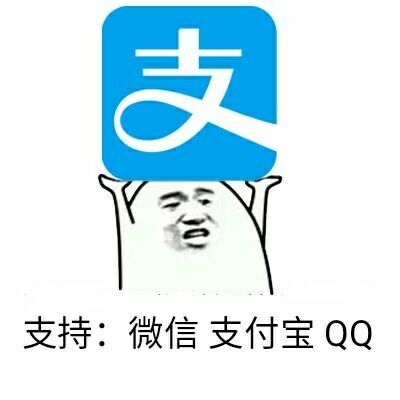 支持:微信支付宝QQ