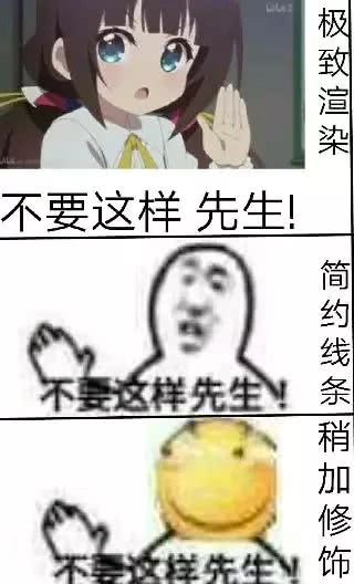 不要这样先生！