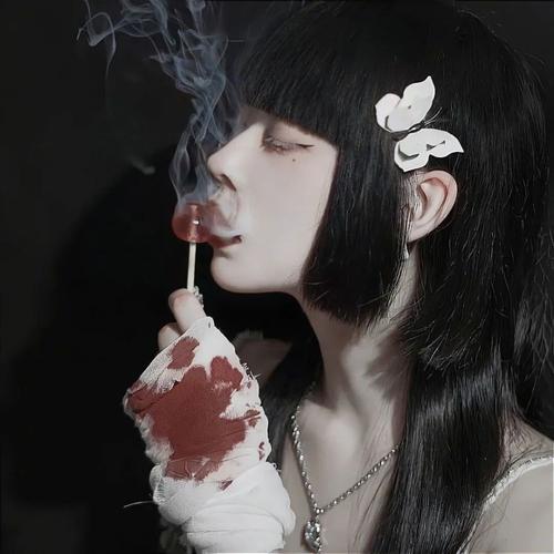 女生头像|适合酷女孩的冷淡风头像 高冷忧郁风_腾讯新闻