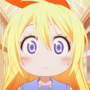 就这样傻呼呼的望着你