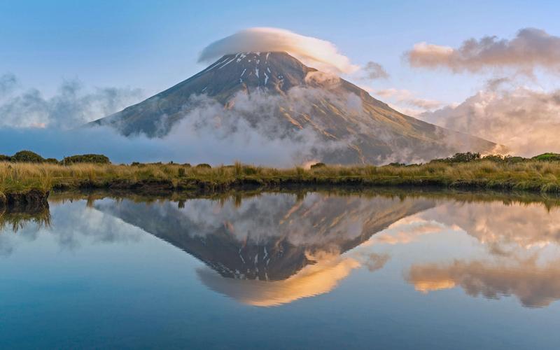 山景与水景的绝美搭配
