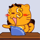 哗啦啦，数钱的声音真好听