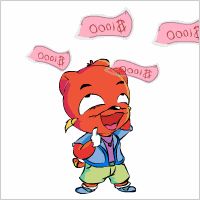 嘻嘻，我爱钱钱