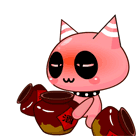 抱着酒坛子喝酒