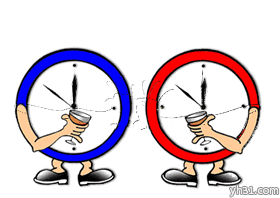 正点时间，一起碰杯吧