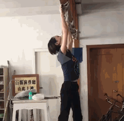 传说的上吊舞，没玩好就直接归天了