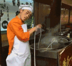 你喜欢这样的拉面小哥吗？还是想揍他一顿