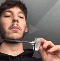 给大伙显摆一下我新买的眼镜，觉得好看吗