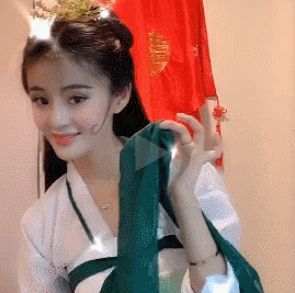 这是谁家的娘子？又出来调皮了