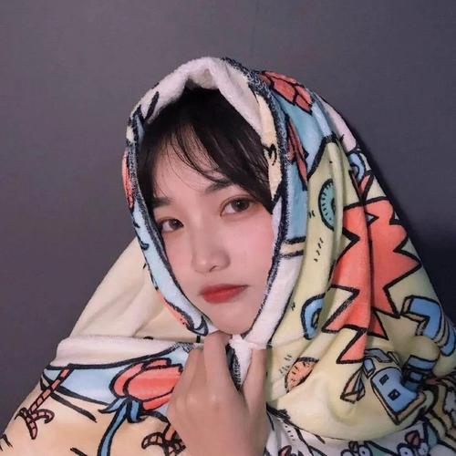 个性微信头像_低头