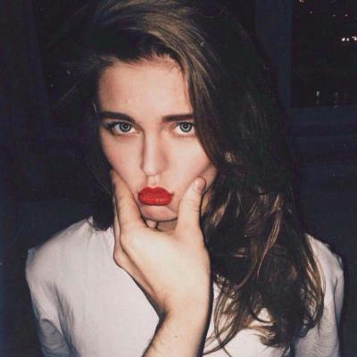 时尚个性女生微信图像37-微信头像