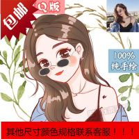 q版卡通手绘头像设计漫画婚礼婚纱请柬画像情侣微信真人照片定制